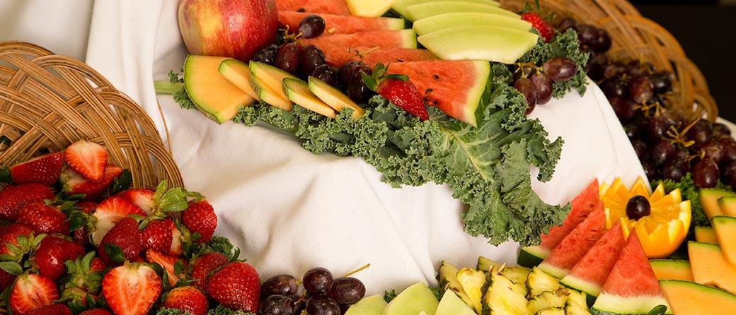 Colorful Fruit Display